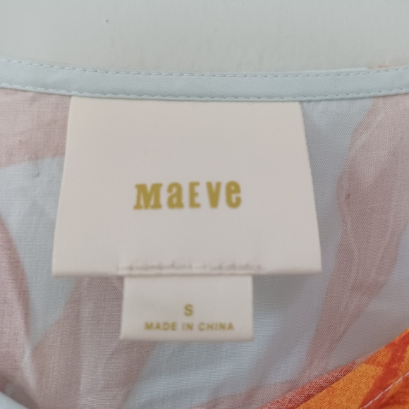 Anthropologie Maeve Gemma Multi Floral Midi Dress - Picture 3 of 9